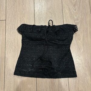 Ralph Lauren Y2K lace tankini bathing suit